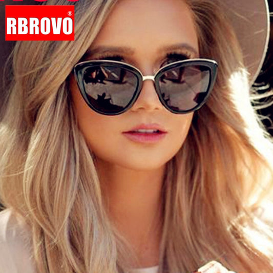 RBROVO 2023 New Oversized Sunglasses